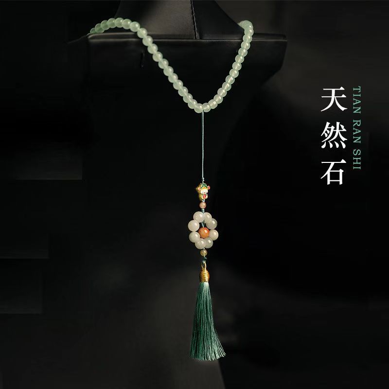 新中式葫芦吊坠长款项链爆款图片