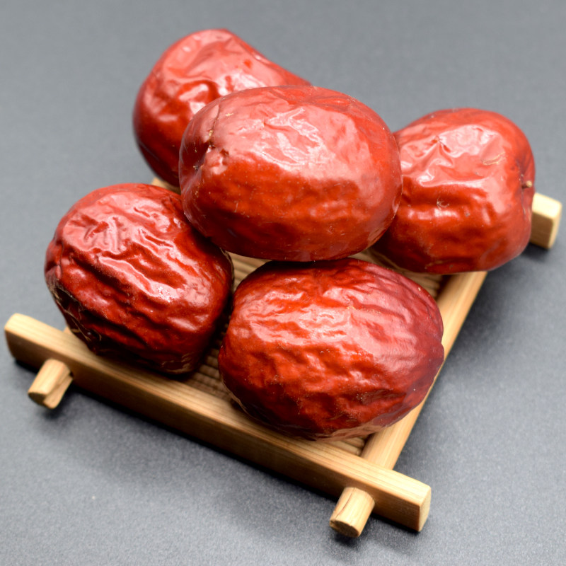 散称大枣新货新疆哈密500g甜枣泡茶煮茶配料食用农产品干果红枣子