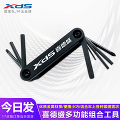 喜德盛自行车维修工具内六角梅花扳手组合多功能修理山地车安装