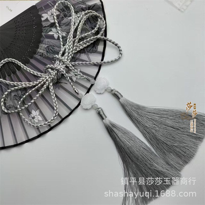 古风宫绦莲花腰坠汉服禁步腰间配饰明制圆领袍腰绳国风配饰品礼物