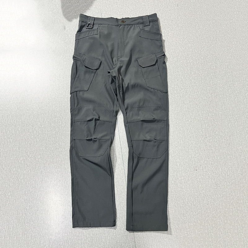 户外工装硬汉多口袋工装长裤
