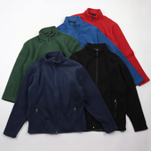 冲锋衣内胆男 保暖起热摇粒绒外套宽松休闲拉链开衫 抓绒衣 秋冬款