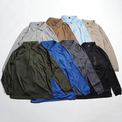 硬汉战术风速干训练长袖T恤