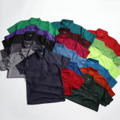 速干透气翻领短袖 福利好货 POLO衫 宽松大码 中年爸爸外贸T恤男 夏季