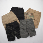 夏季 短裤 战术户外功能裤 休闲直筒工装 男 多口袋五分裤 耐磨又防刮