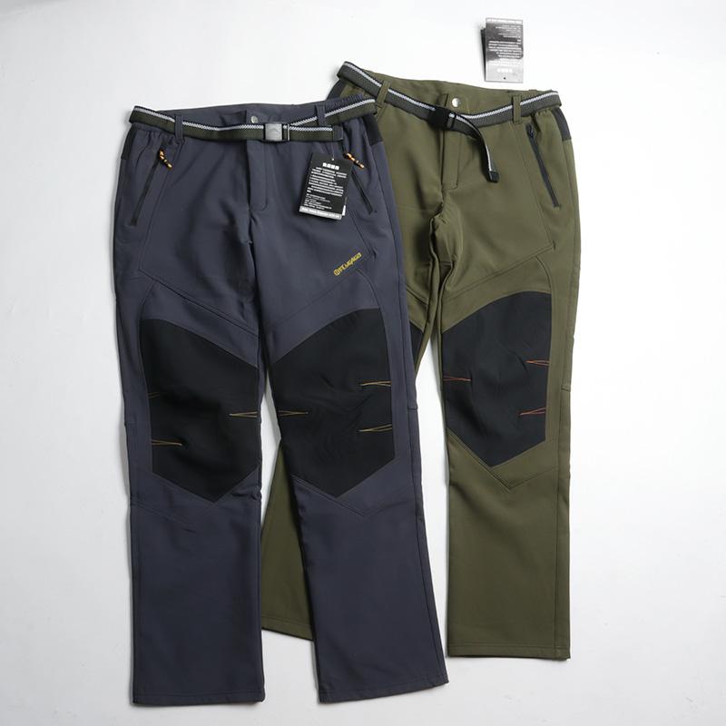 户外登山徒步软壳长裤