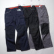 子人体工学设计耐磨防刮男裤 外贸工装 欧美重工多口袋功能性长裤