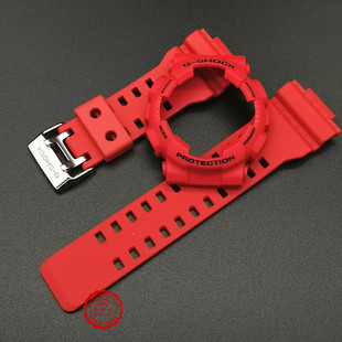 GLS 120 SHOCK原装 140瑕疵品 100 表带表壳GA 110 卡西欧G GAX