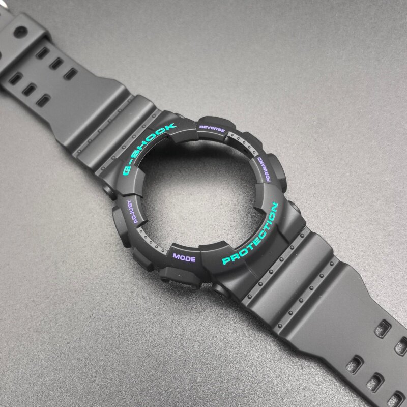 casio卡西欧G-SHOCK黑武士GA/GD-110/100CF-120/140原装表带表壳