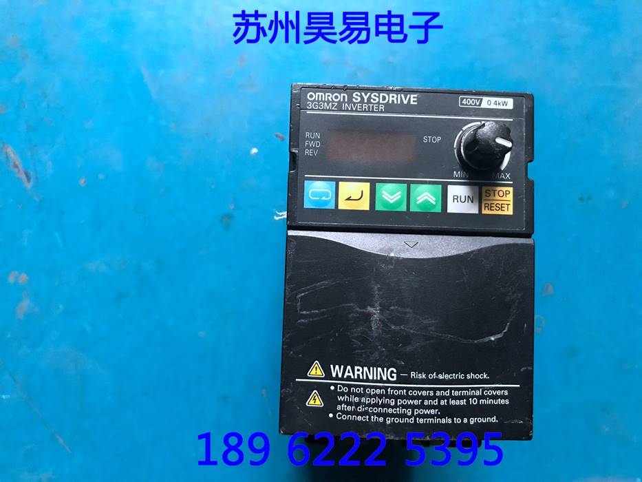 欧姆龙拆机二手变频器3G3MZ系列 0.4KW 380V 3G3MZ-A4004-ZV2 汽车零部件/养护/美容/维保 分电器 原图主图