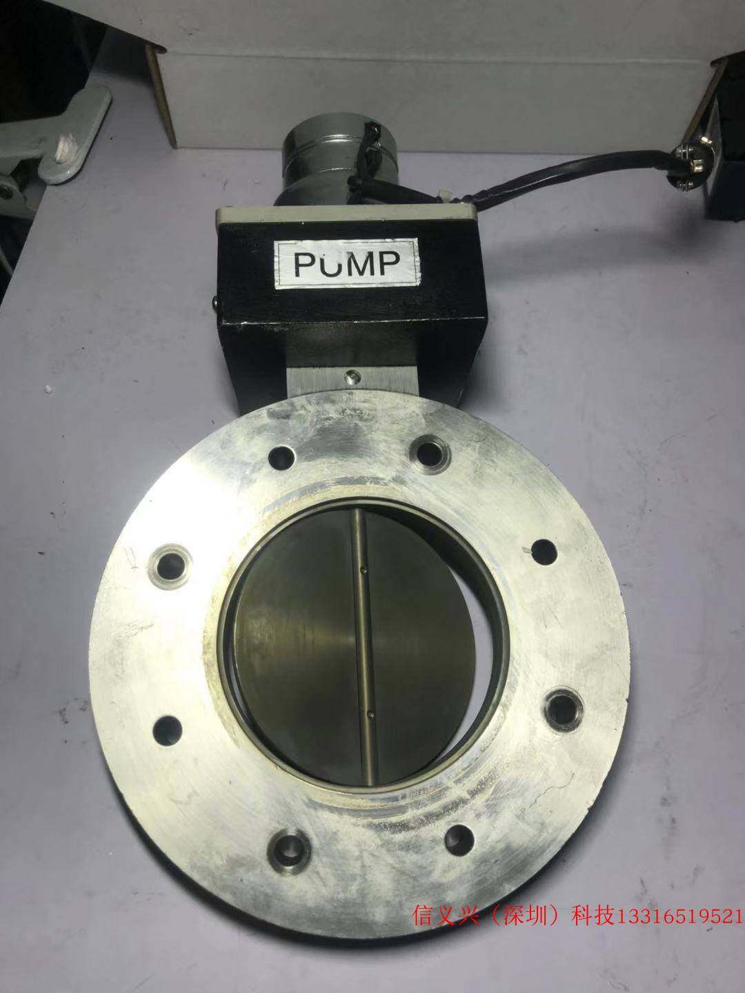 mks 253a-4-100-2 exhaust throttle control valve 33725-1