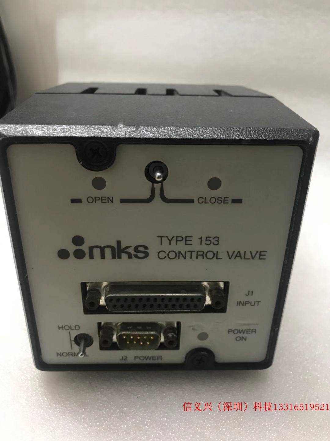 MKS 153D-22861 TYPE 153 CONTROL VALVE KF50