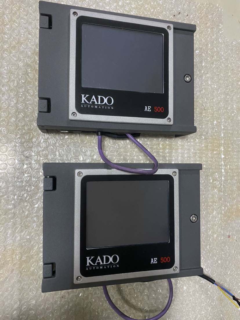 kado凯多纠偏 ae500纠偏控制器 拆机件 成色新