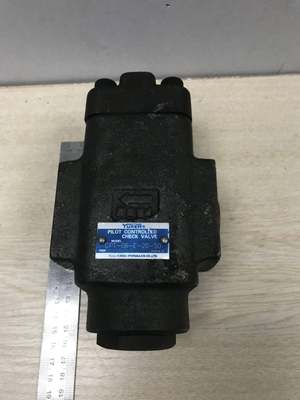 YUCI-YUKEN PILOT CONTROLLED CHECK VALVE CPT-06-E-20-50