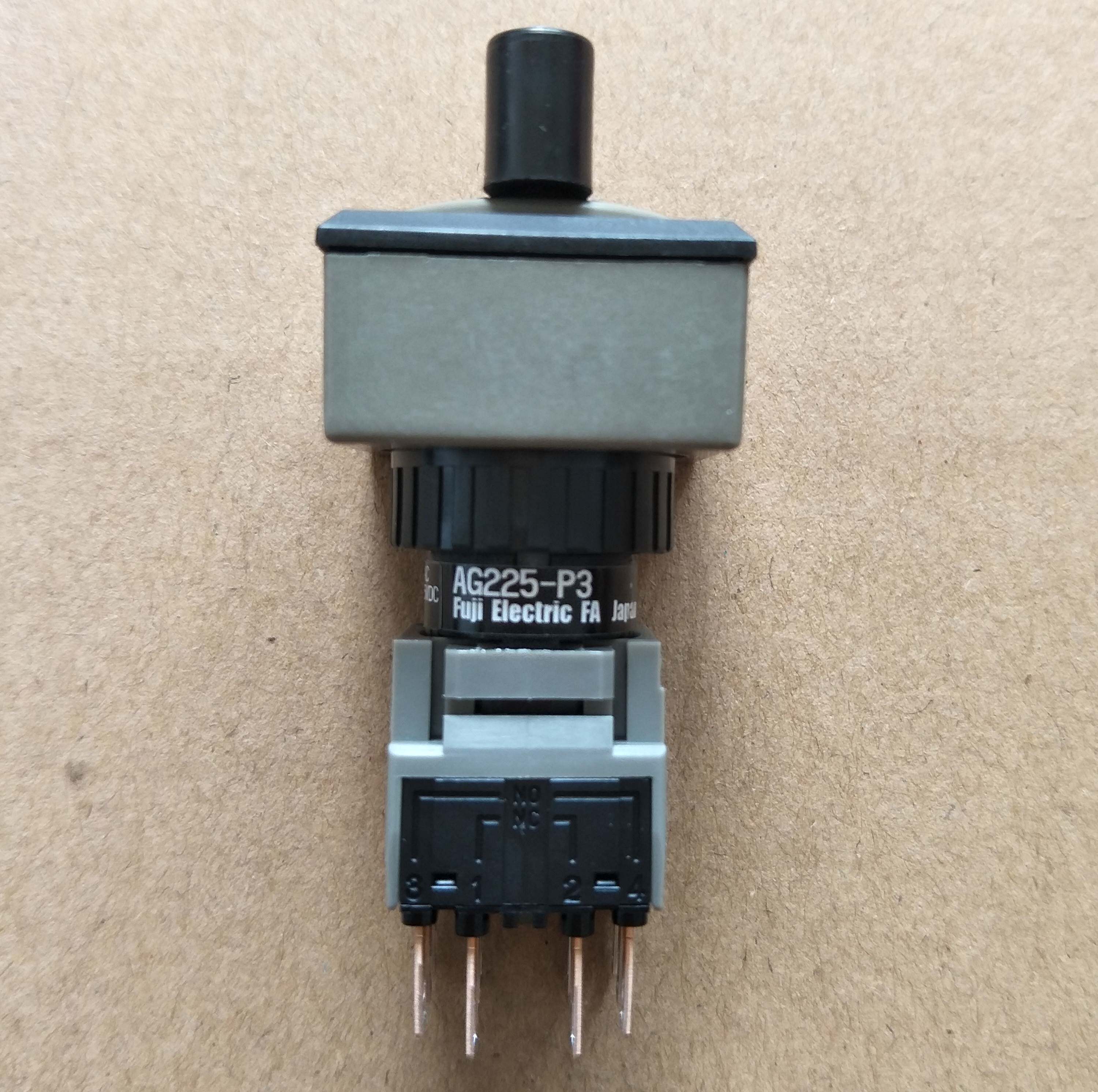 全新日本原装富士旋钮选择切换开关3档ag225-p3b33