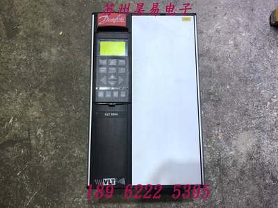 原装丹佛斯变频器 5000 VLT5003PT5C20STR3DLF00A00C0 1.5KW 包好