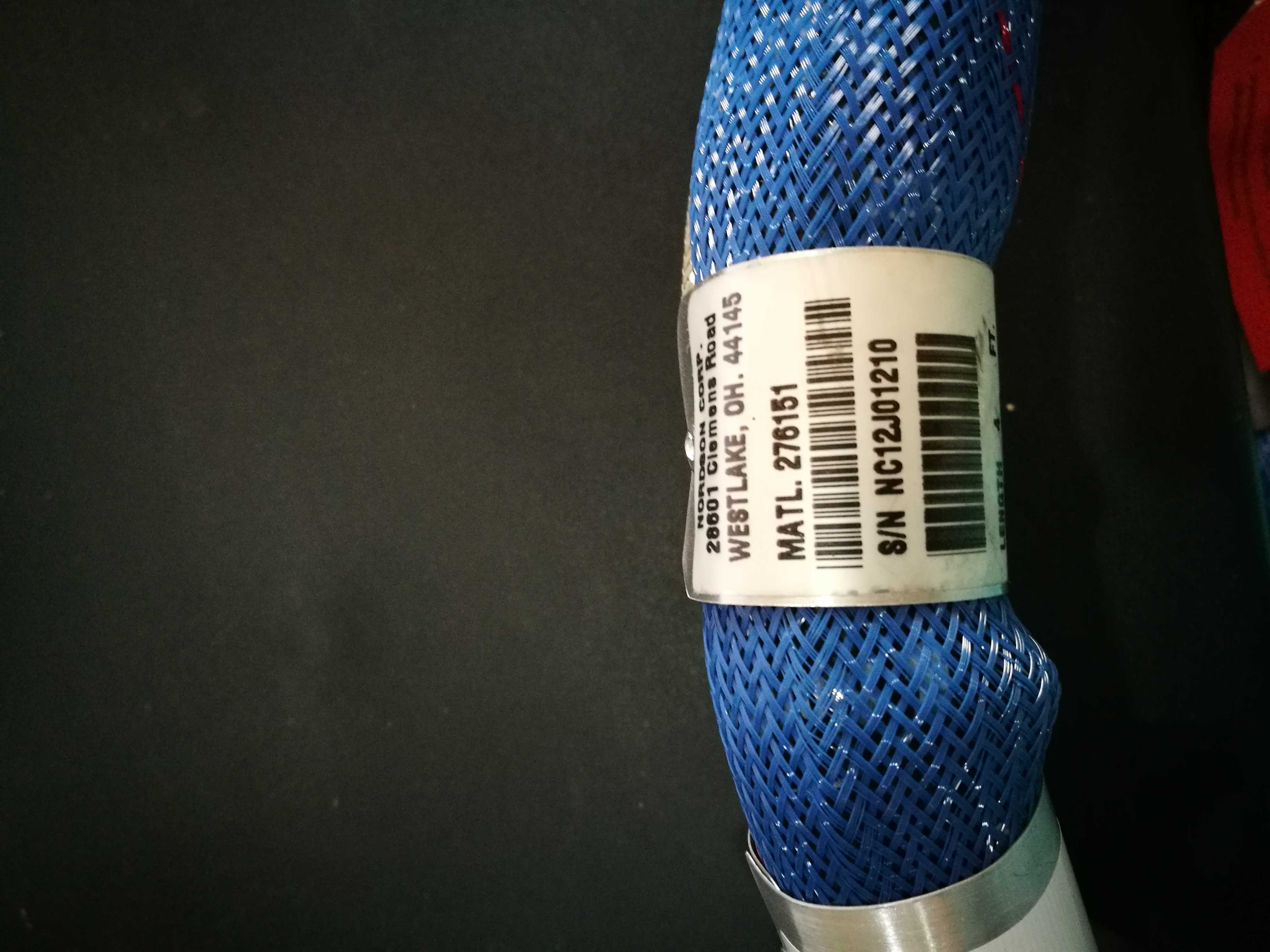 HOSE,BLUE SERIES,5/16X4FT,200V,AUTO HF诺信200V热熔胶管276151 电动车/配件/交通工具 其他服务 原图主图