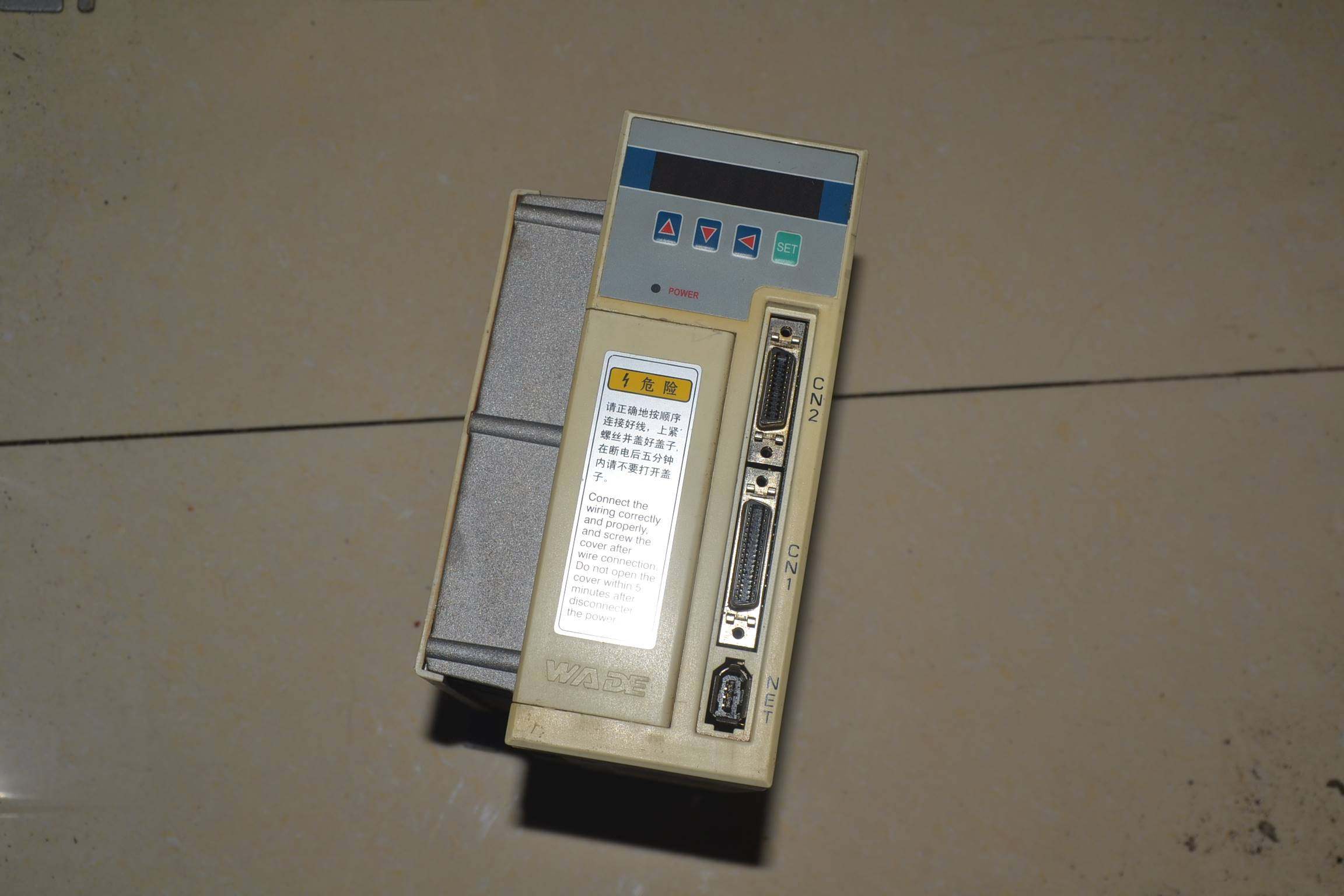 6kw伺服电机驱动器.