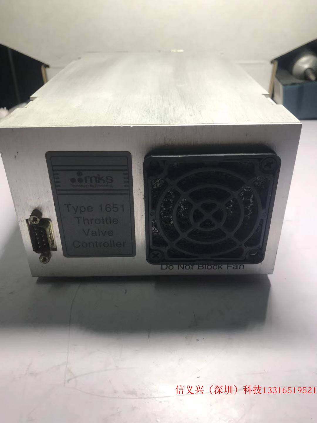 mks type1651 throttle valve controller 1651c-28519