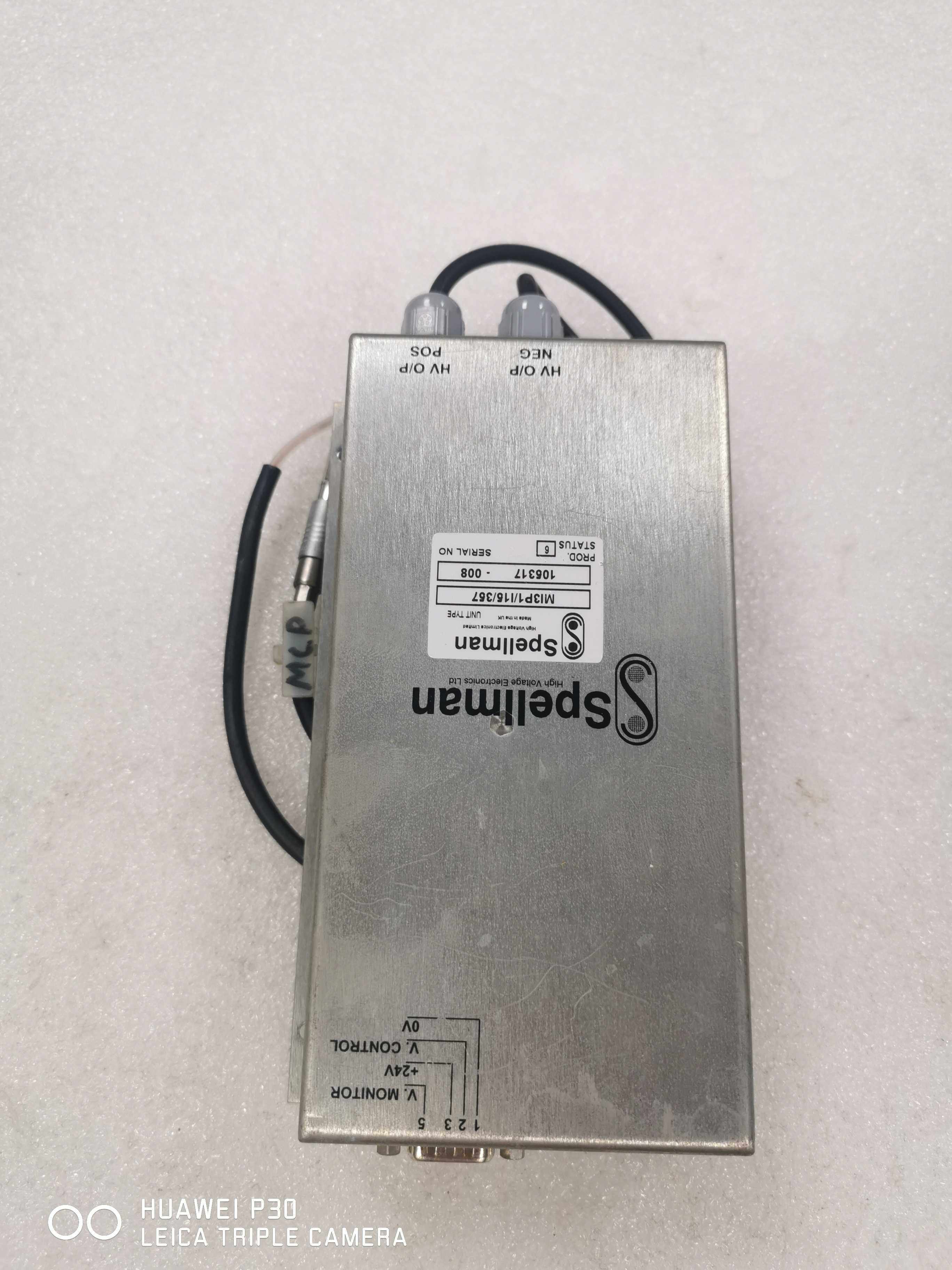 斯派曼spellman高压电源,mi3p1/i15/357,包好包邮!