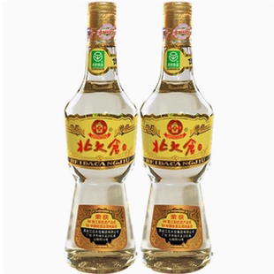 东北特产经典北大仓部优酒 50度酱香型白酒440ml瓶装纯粮