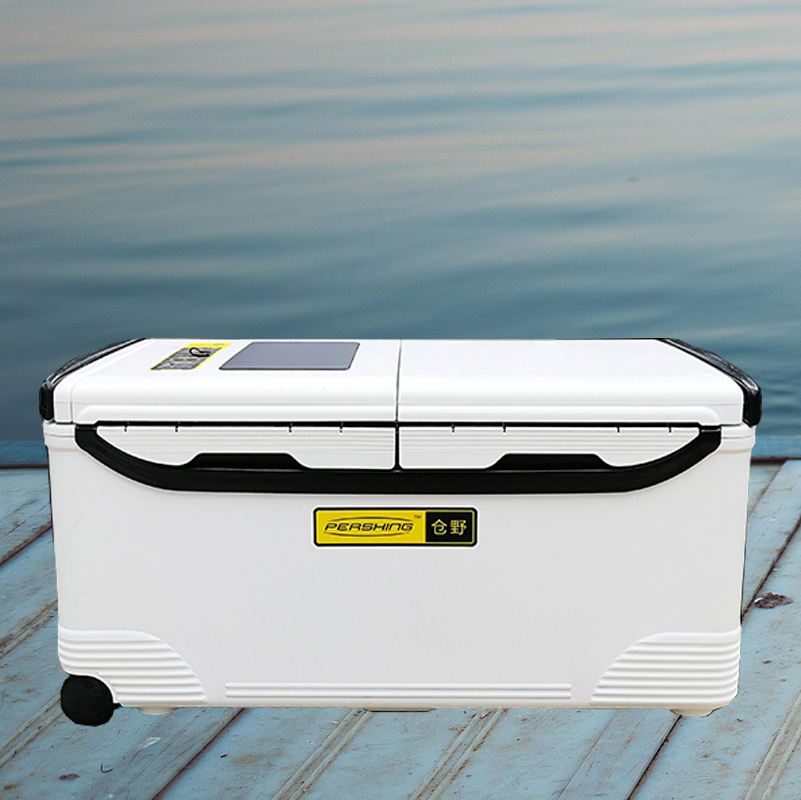 仓野太阳能活鱼箱带增氧泵多功能