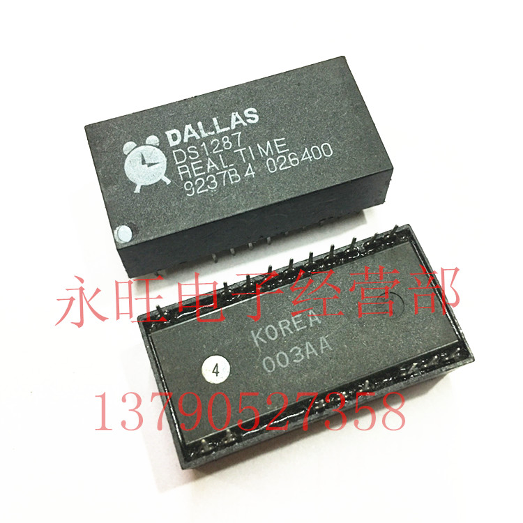 DS1287 DALLAS DIP-18 时钟IC 质量保证 DS1287