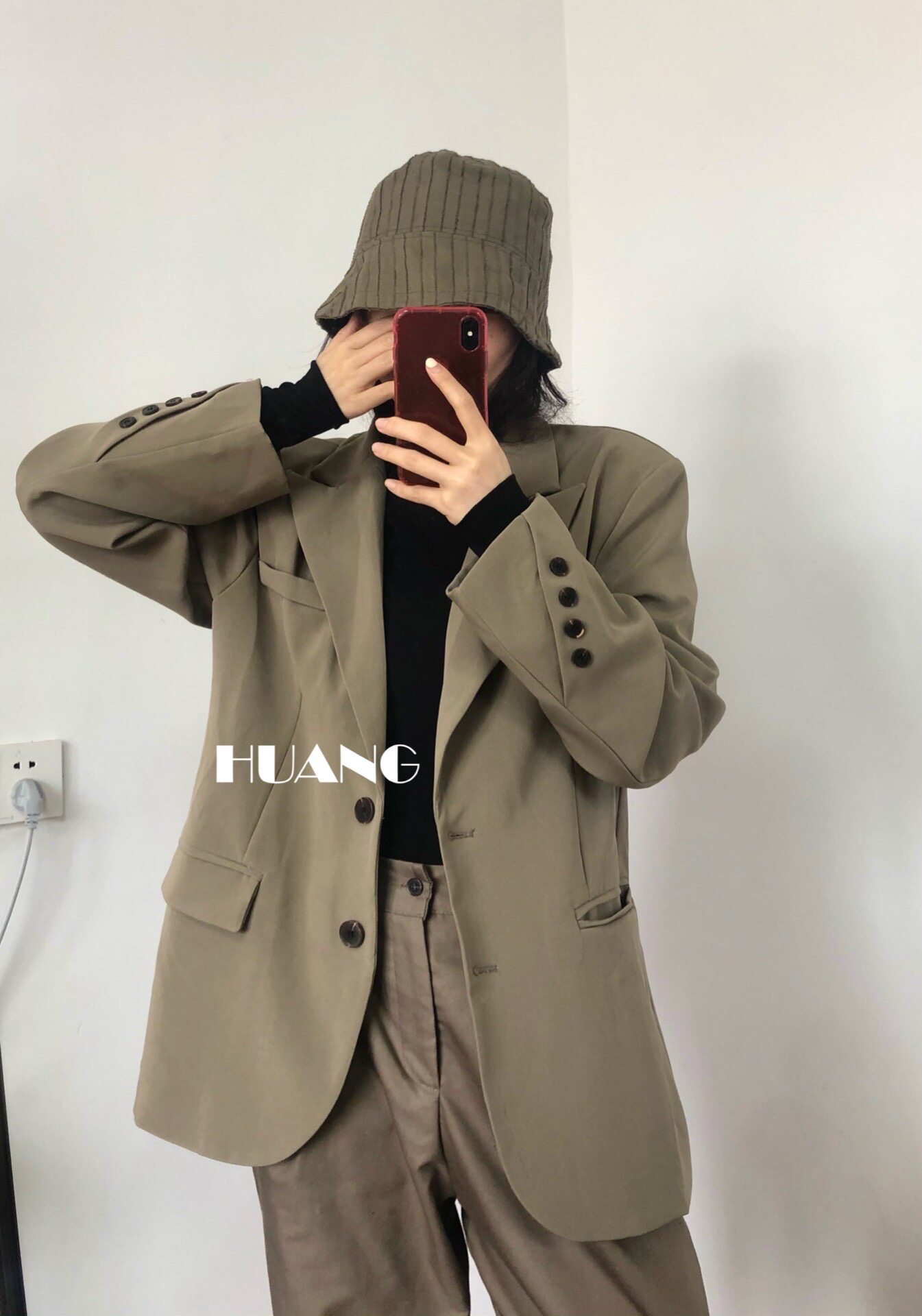 男女百搭休闲显脸小盆帽渔夫帽