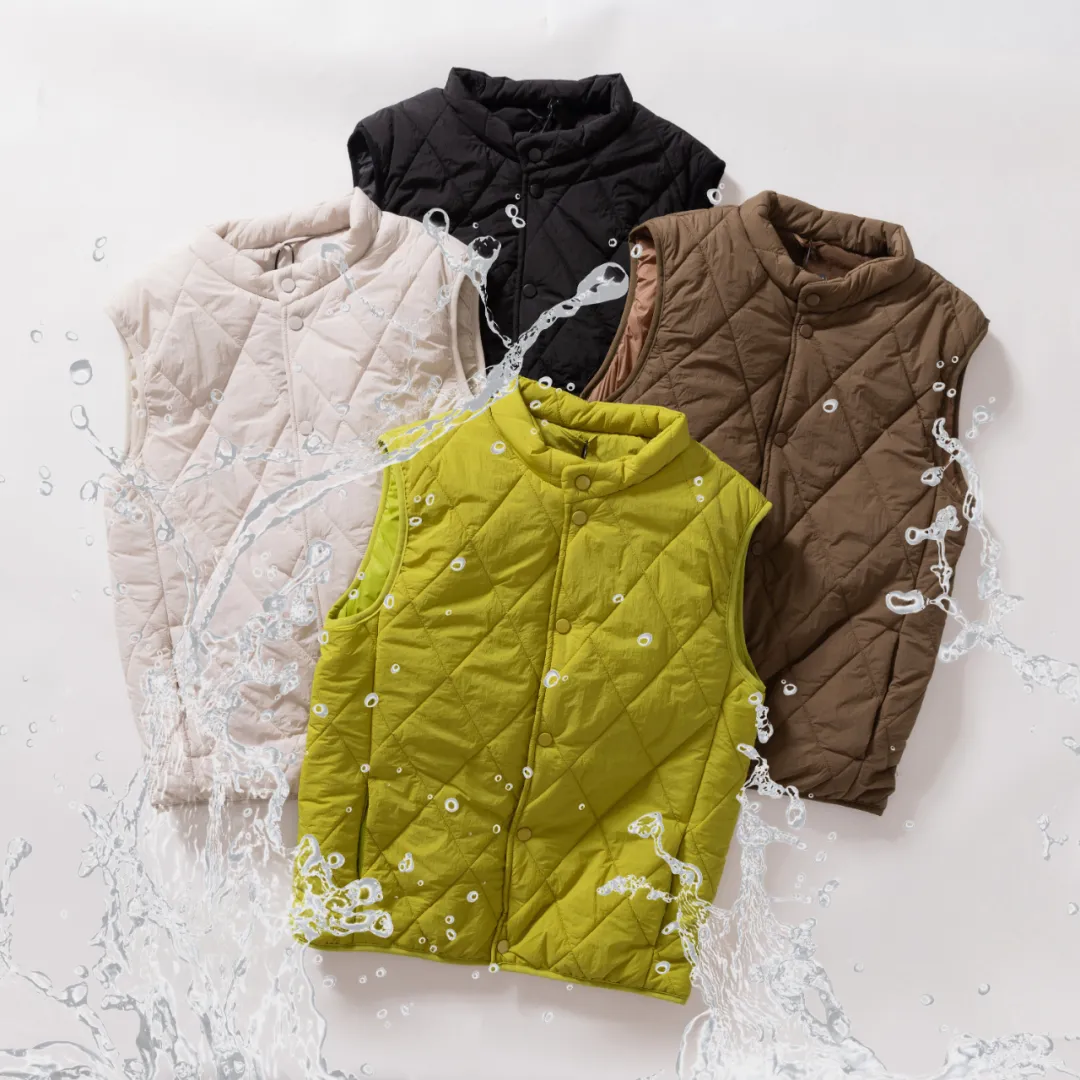 日系复古山系绗缝秋冬男士纯色立体绗棉保暖时尚立领马甲男女外套,男装,常规马甲,淘宝优惠券,粉丝福利购,淘宝优惠卷