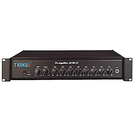 T-KOKO前置放大器TKOKOPA校园公共广播话筒音频信号放大AP-9811P