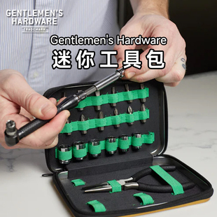 英国Gentlemen's Hardware迷你工具包便携居家露营工具
