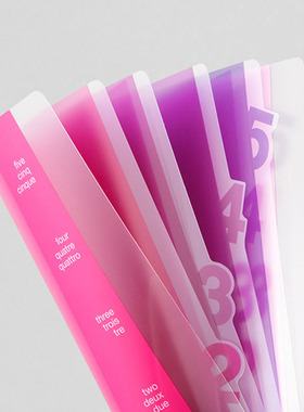 日本Midori 5层文件夹收纳整理资料文件奖状学生商务A4 A5 A6