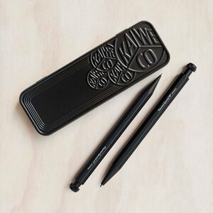 德国 KAWECO Special专业系列全金属铝自动铅笔长短款磨砂黑