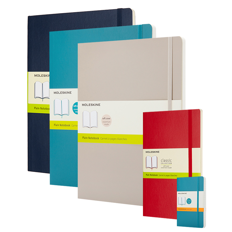Moleskine商务笔记本本子软面