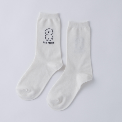 CLASKA日系简约四季通用针织袜