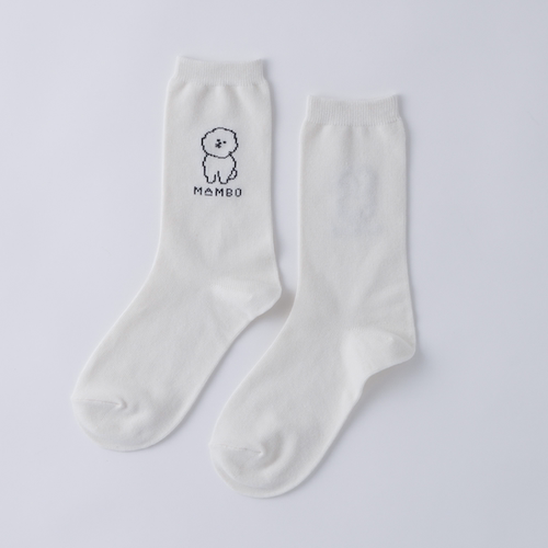 CLASKA日系简约四季通用针织袜
