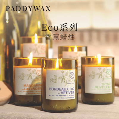 Paddywax多香味Eco系列香薰蜡烛