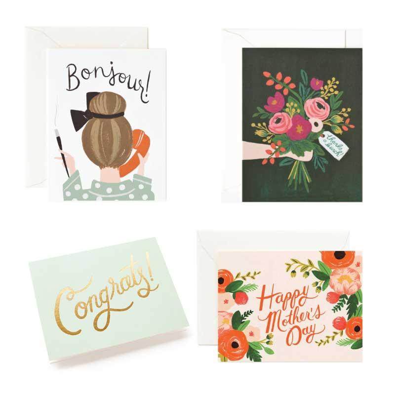 纸质贺卡婚庆贺卡致谢贺卡祝福贺卡免费代书