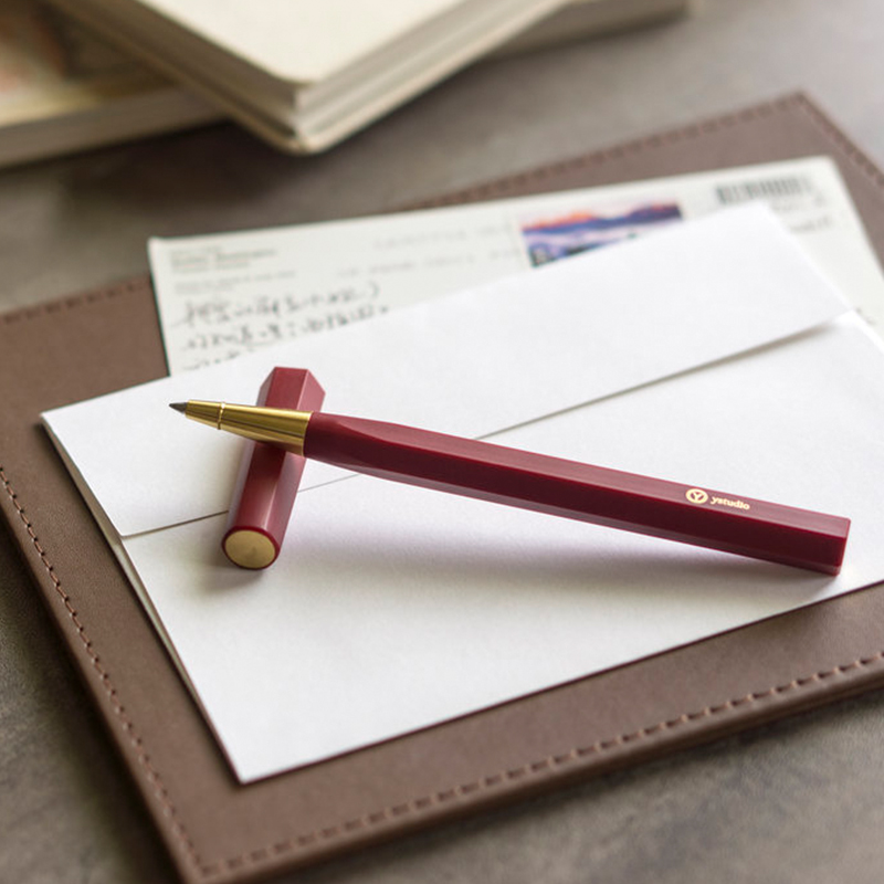 中国台湾物外ystudio送礼宝珠笔