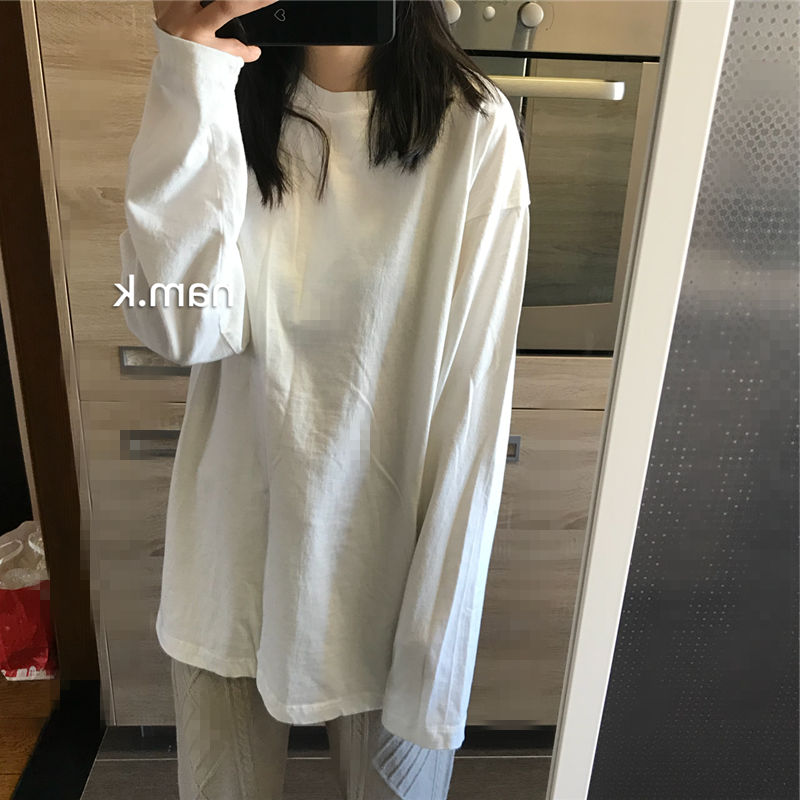 nam.k韩国女装 粉儿们都来T恤
