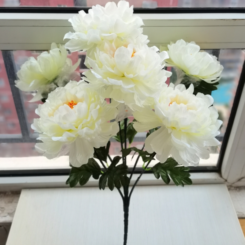 把花供佛装饰花牡丹花