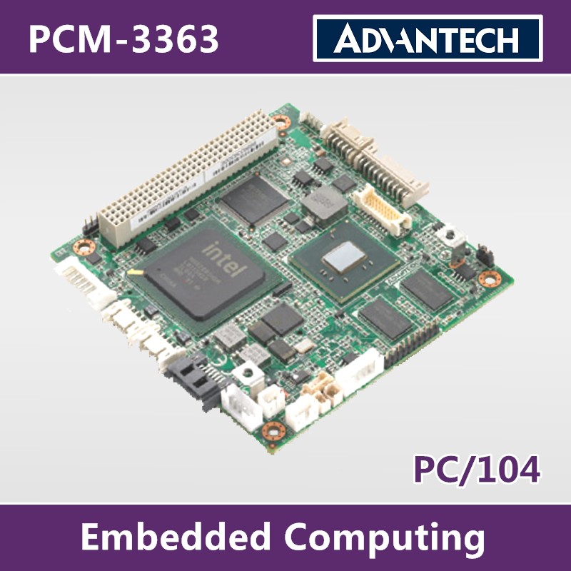 PC104主板#研华有风扇PCM-3363D-1GS8A1E嵌入式ATOM凌动D525 电脑硬件/显示器/电脑周边 主板 原图主图