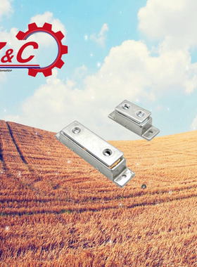 E-LMGCB1  E-LMGCB2 不锈钢磁吸 磁力扣 门吸 门碰C-MGCB1/2