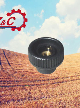 压纹旋钮 通孔把手C-NAFB/C-NAFS4/5/6/8-20/25/30