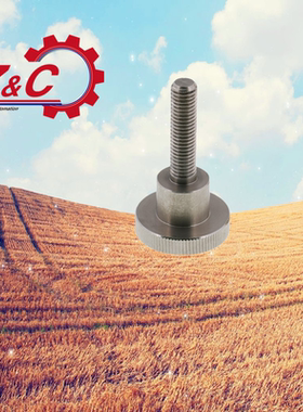 NKB3/4/5/6/8/10-6/10/16/20/25/30/40304不锈钢压纹旋钮 把手