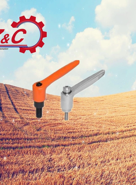 CLDF/CLDM4/5/6/8/10/12固定把手烤漆型 锌合金手柄