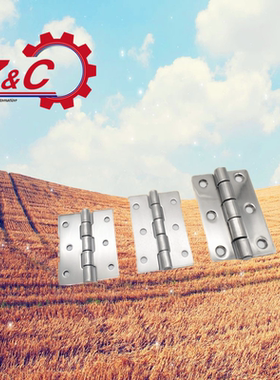 HHS25/30/40/50/65A/75A/90A/100A不锈钢304蝶形铰链合页