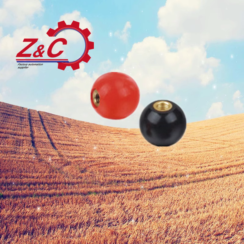 手柄球 HAJ51-M5/M6/M8/M10/M12/M16-D16/D20/D25/D30/D32/D35/40