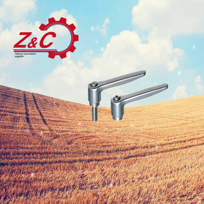 SCLDF不锈钢固定把手SCLDM4/5/6-12/16/20/25/32