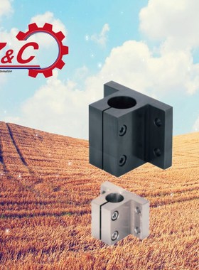 底座用支架 侧面安装型CLTAM/CLTB/CLTS/CLTM10/12/15/16~40/50